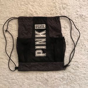 ✨Black Drawstring Backpack